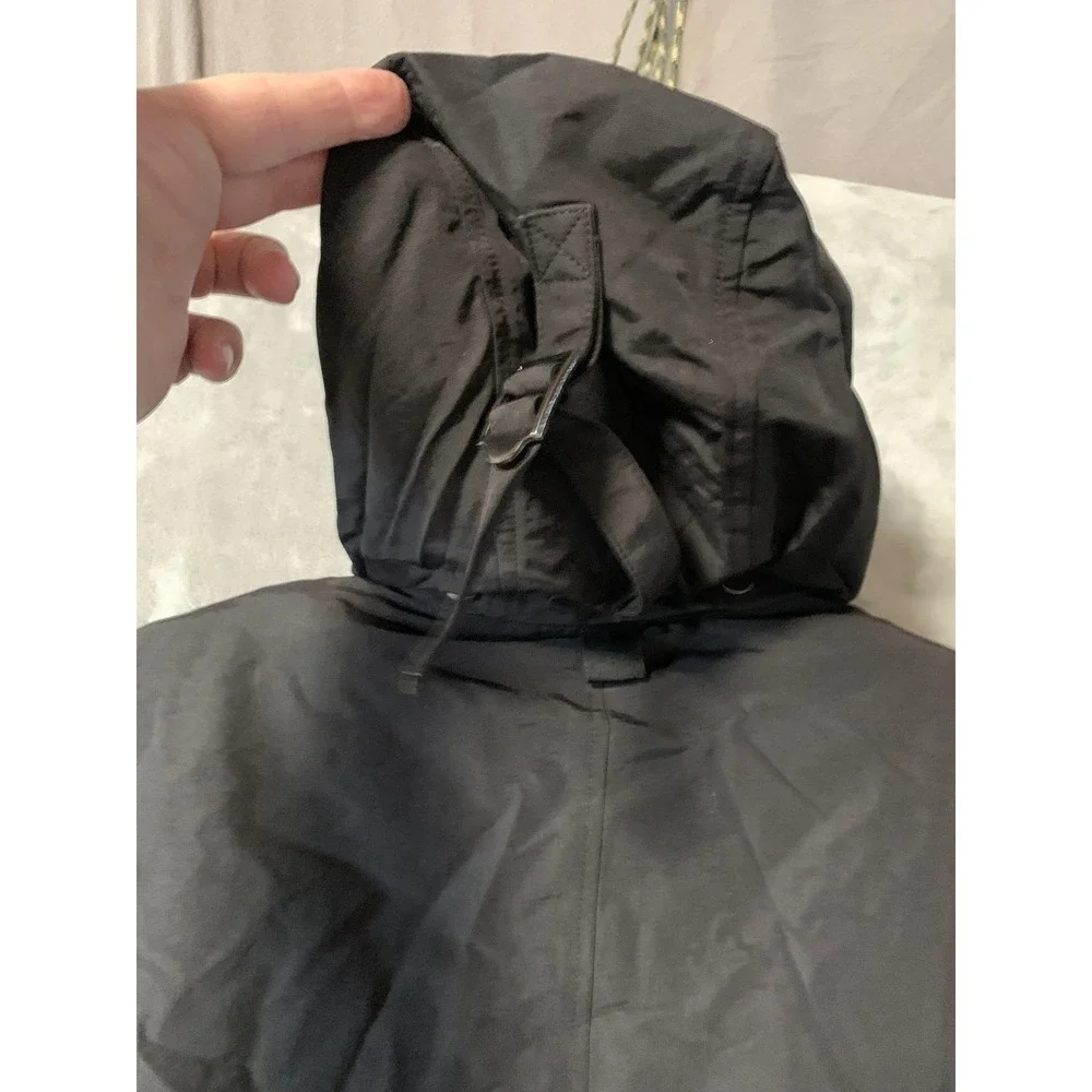 William Walker Jacket Mens Medium Hooded Parka Coat‎ Water Resistant Regular Fit